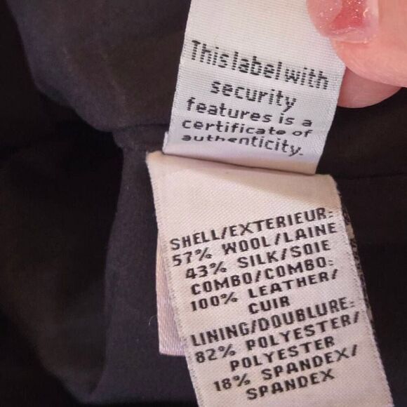 Diane von Furstenberg Womens Snakeskin Print Fit & Flare Dress Multicolor Size 6 - Picture 10 of 12